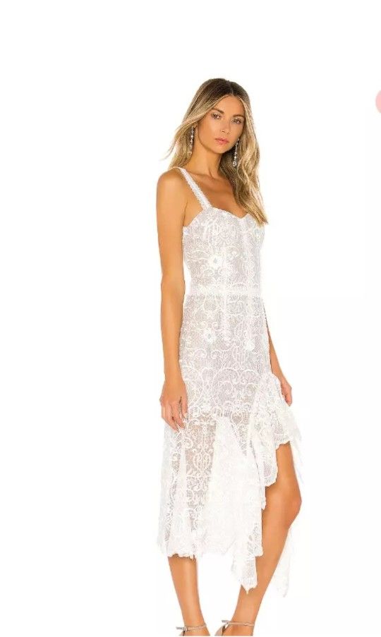 Tiffany Blanc Dress by Bronx Blanco - Prom Wedding