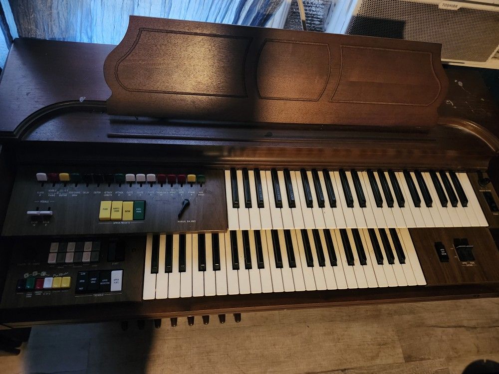 Kimball Organ 