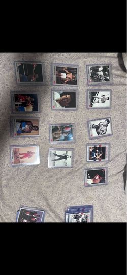 Boxing Trading cards