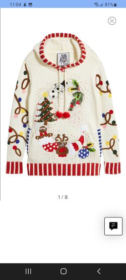 Ugly Christmas Sweater NWT