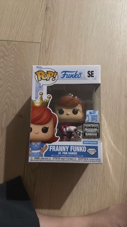 Franny funko as pink ranger
