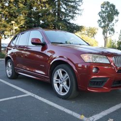 2011 BMW X3