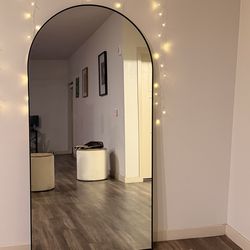 Mount Arched Full Length Mirror