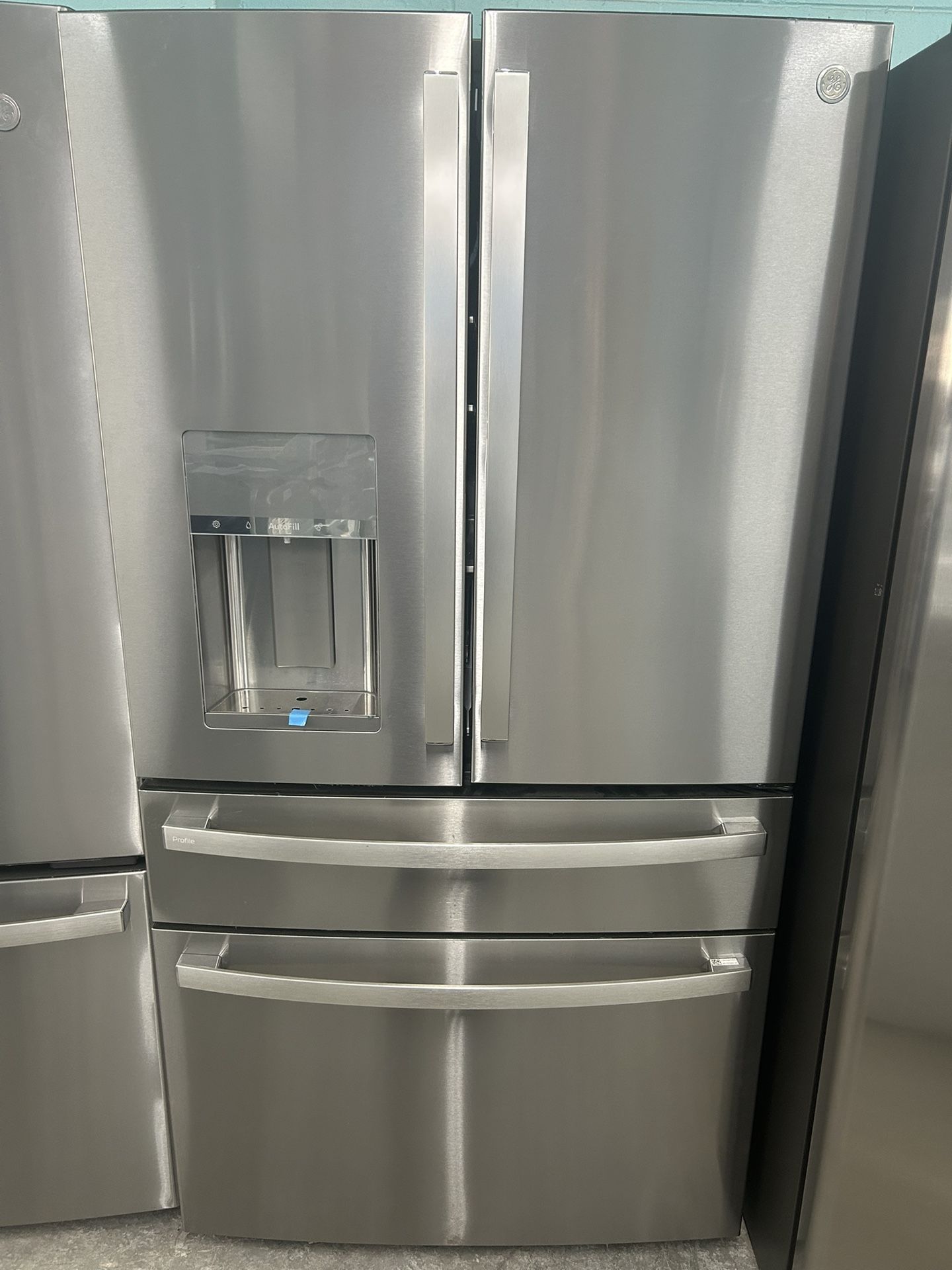 Brand New GE Profile 4 Door Stainless French Door Refrigerator