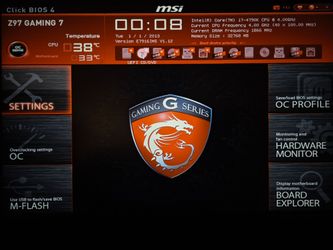 Gaming PC 32GB Ram, i7-4790k