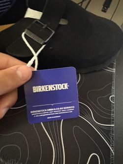 Birkenstocks black men