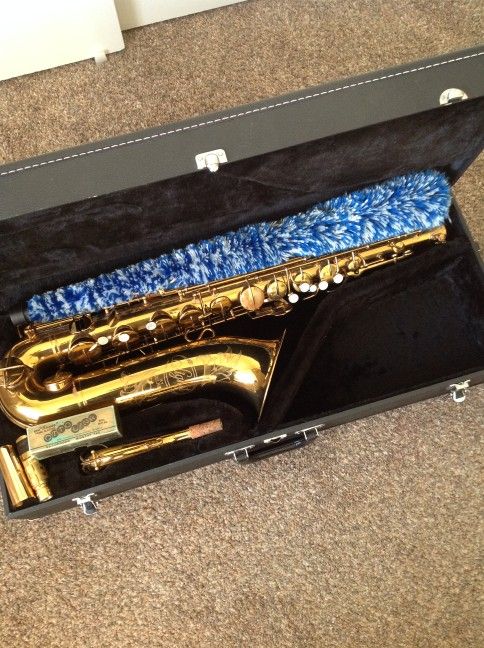 SELMER SIGNET S BRACE TENOR SAXOPHONE 