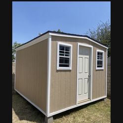 10x12 Shed 