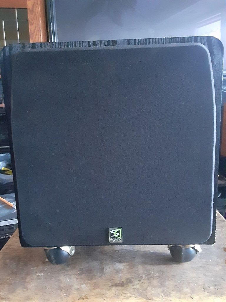CARVER SUNFIRE DUAL 400 WATTS SUBWOOFER $300 FINAL PRICE