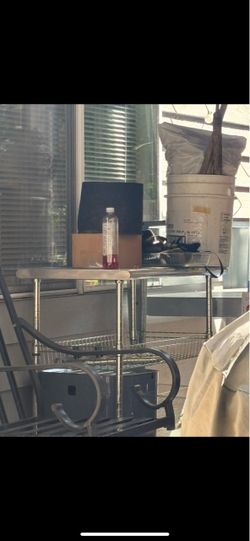 Stainless Steel Island Rack Table 60OBO