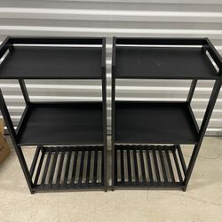 3 Tier Ladder Shelf 