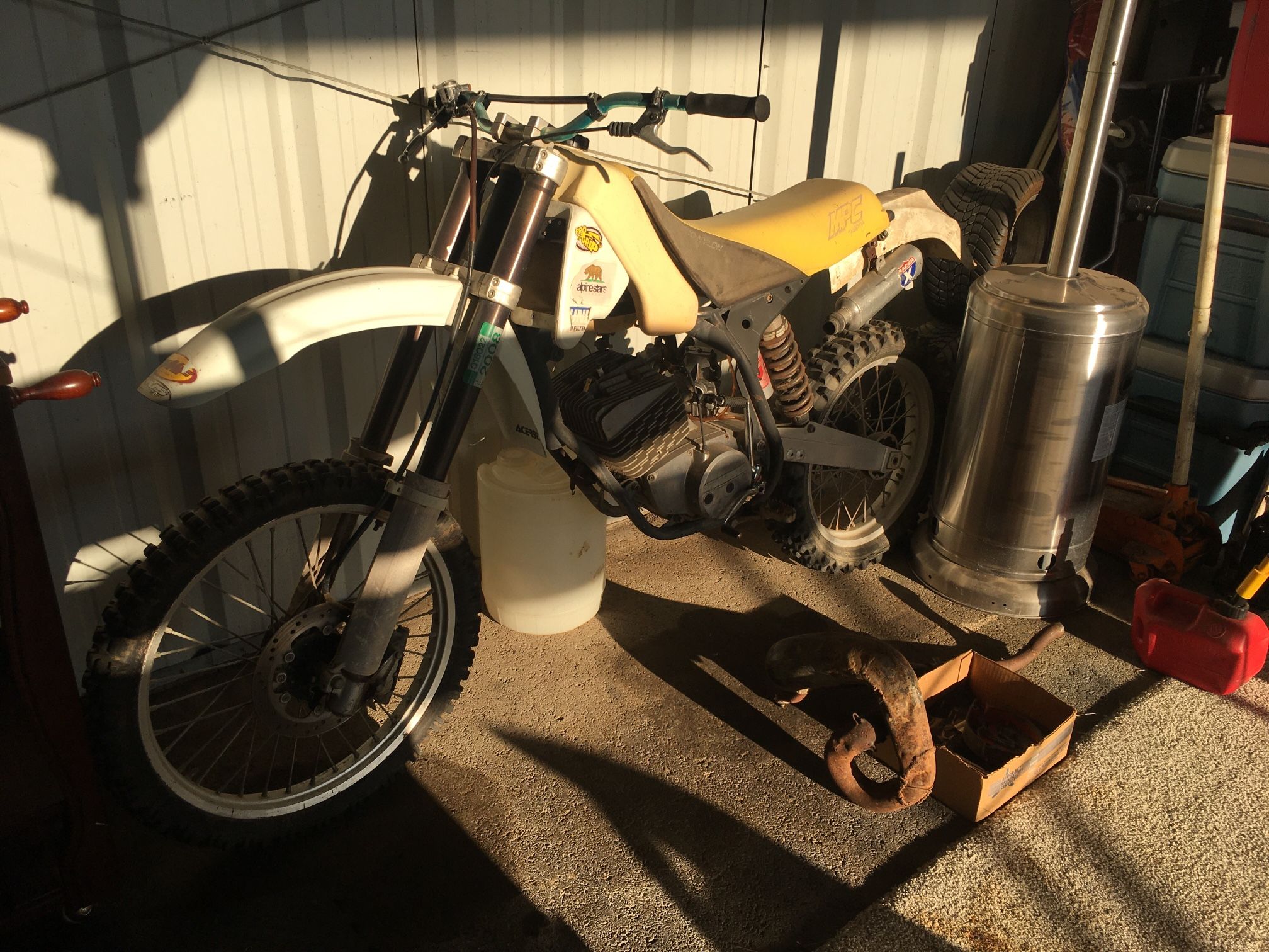 1986 ATK 406 Dirt bike motocross