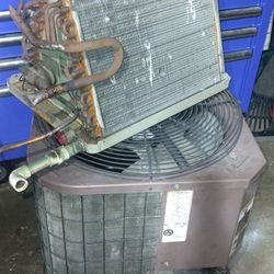 Condenser And Coil 
