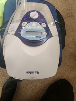 ResMed VPAP Adapt SV Bilevel PAP Machine – Works Great
