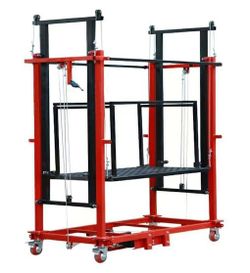 NEW Electric Scaffolding Scissor Lift 12.5 FT Reach Height