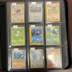 Pokemon Vintage Classic Singles Ex Prime Holo Secret Rare Master Ball Base Set Jungle WOTC TCG CCG