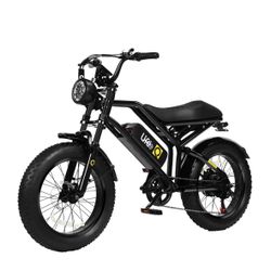 Spark   20x4.0"   Moped-Style E-Bike FREE 34L Expandable  Bike Rack   Bag  