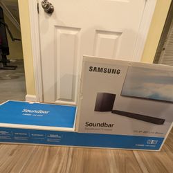 Samsung 3 Series HW-M360 Wireless Sound Bar (Brand New!)