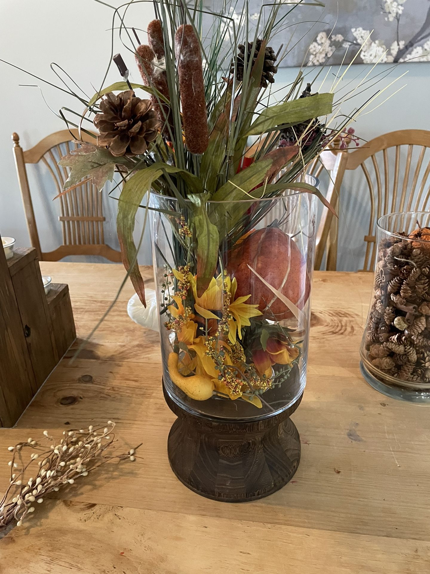 Fall Vase Arrangement