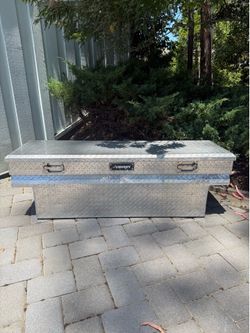 Husky truck tool box