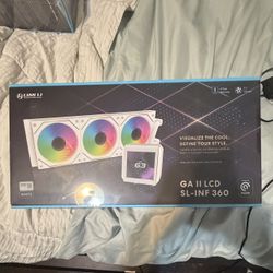 Lian Li Galahad II LCD SL-INF 360 AIO Liquid Cooler