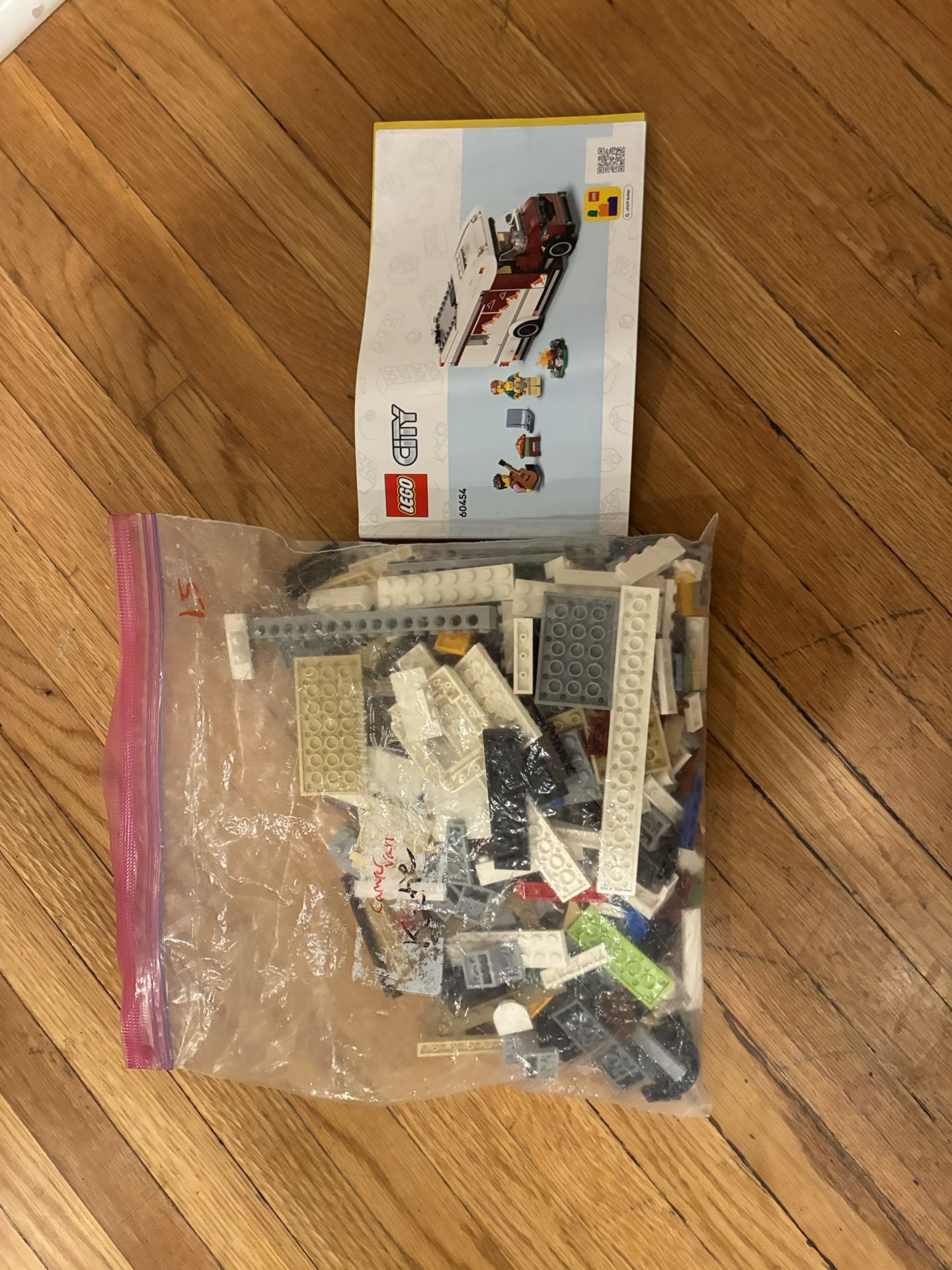 Camper Van used Lego set