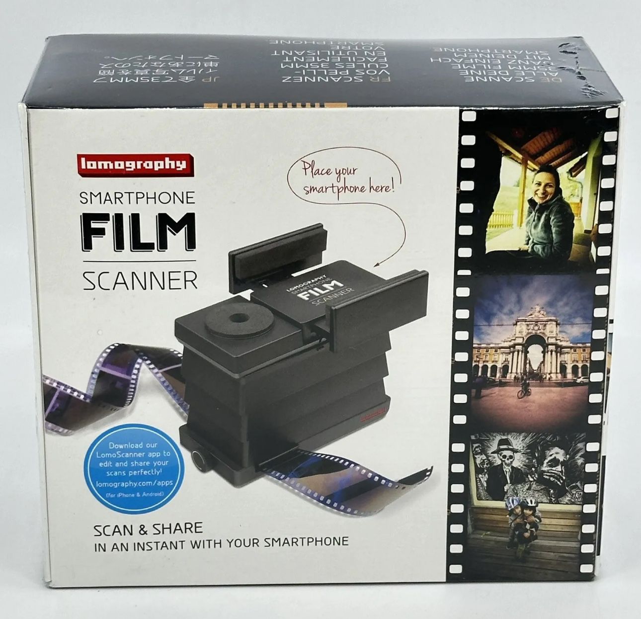 Lomography Smartphone Film Scanner Z100SCAN 