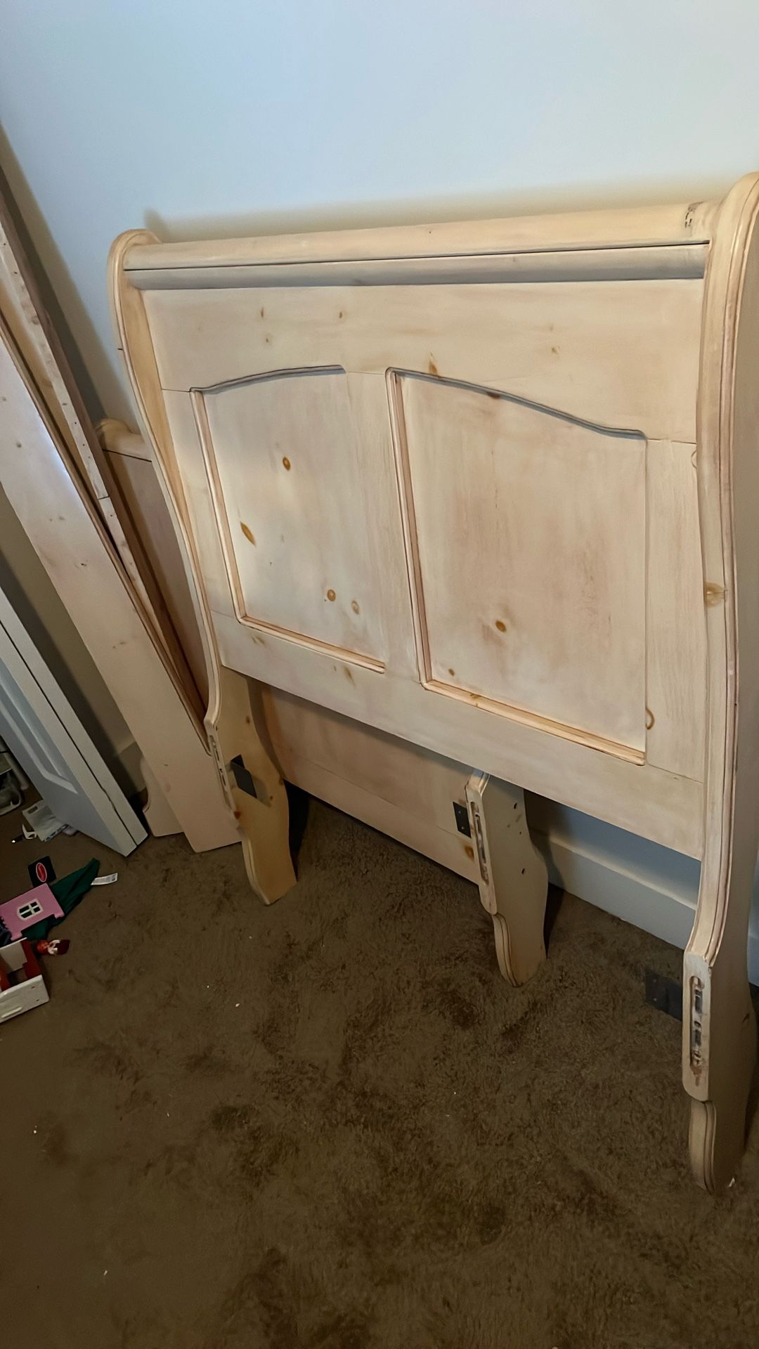 Twin Headboard And Frame