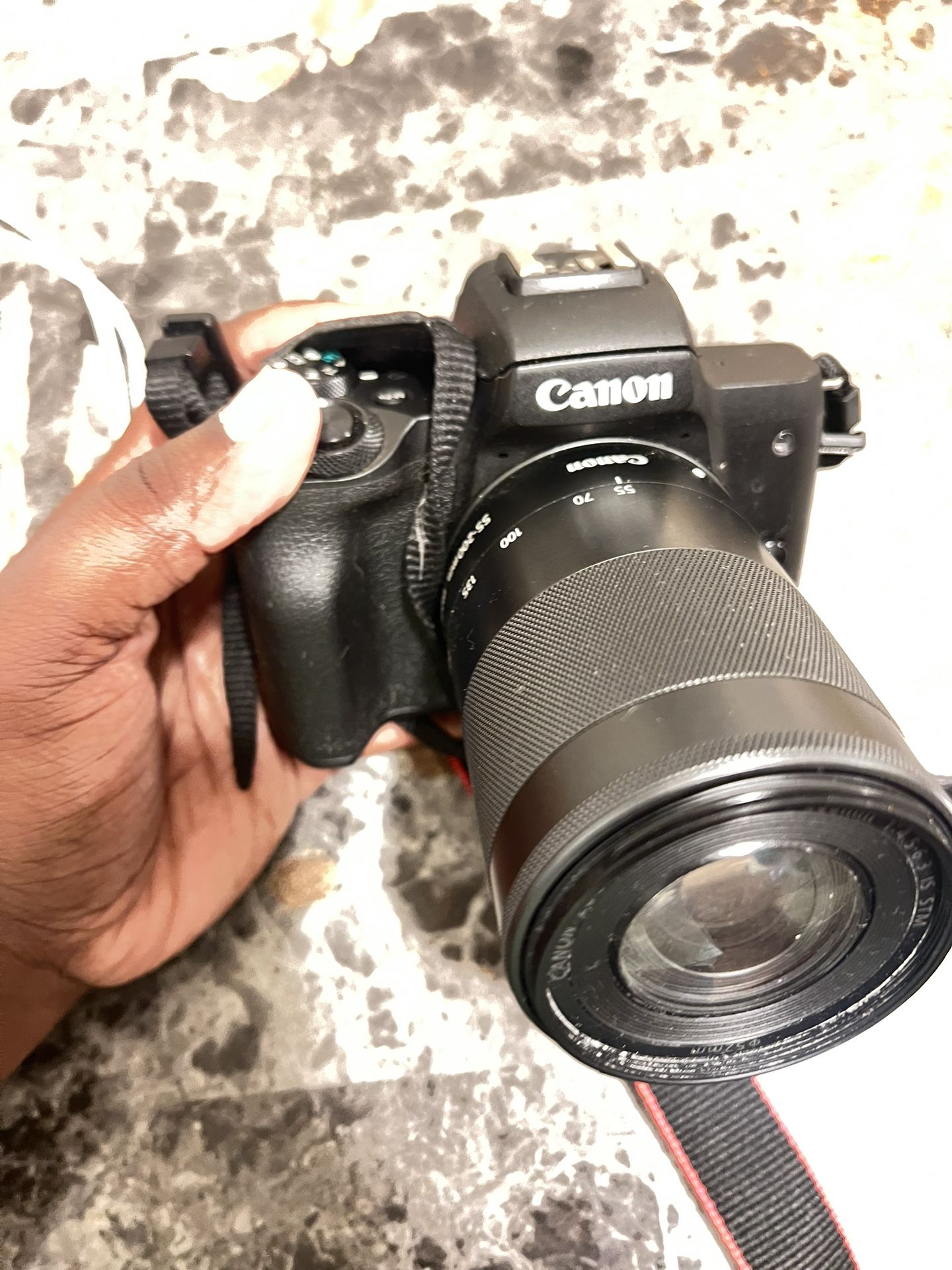 Canon Eos M50 Mark ll
