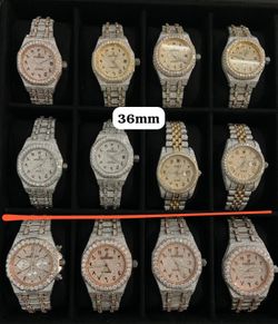 Moissanite Watch