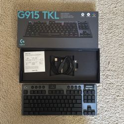 Logitech G915 TKL Wireless Keyboard
