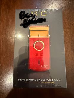 SC Single Foil Shaver