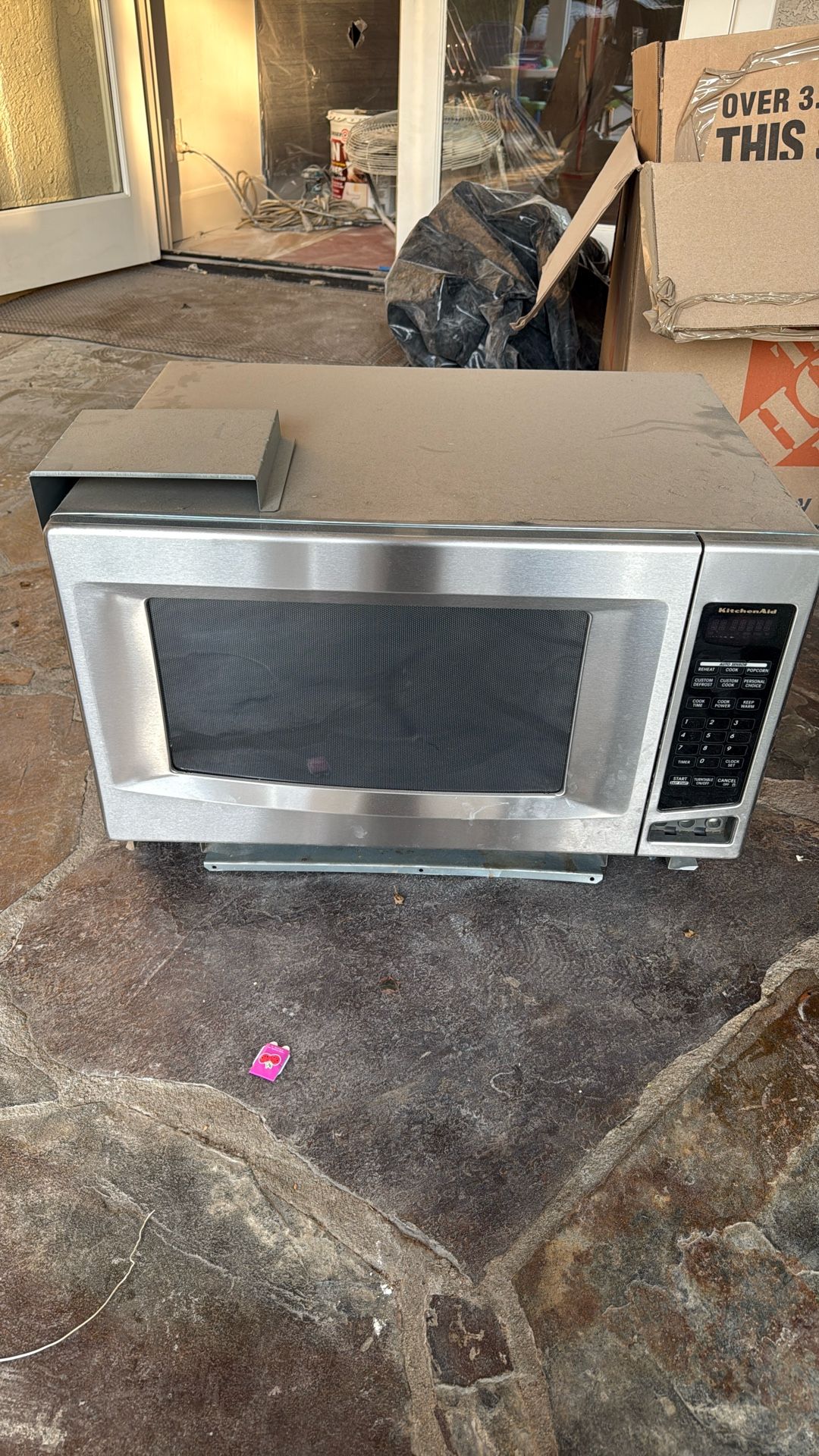 KitchenAid 24 inch microwave
