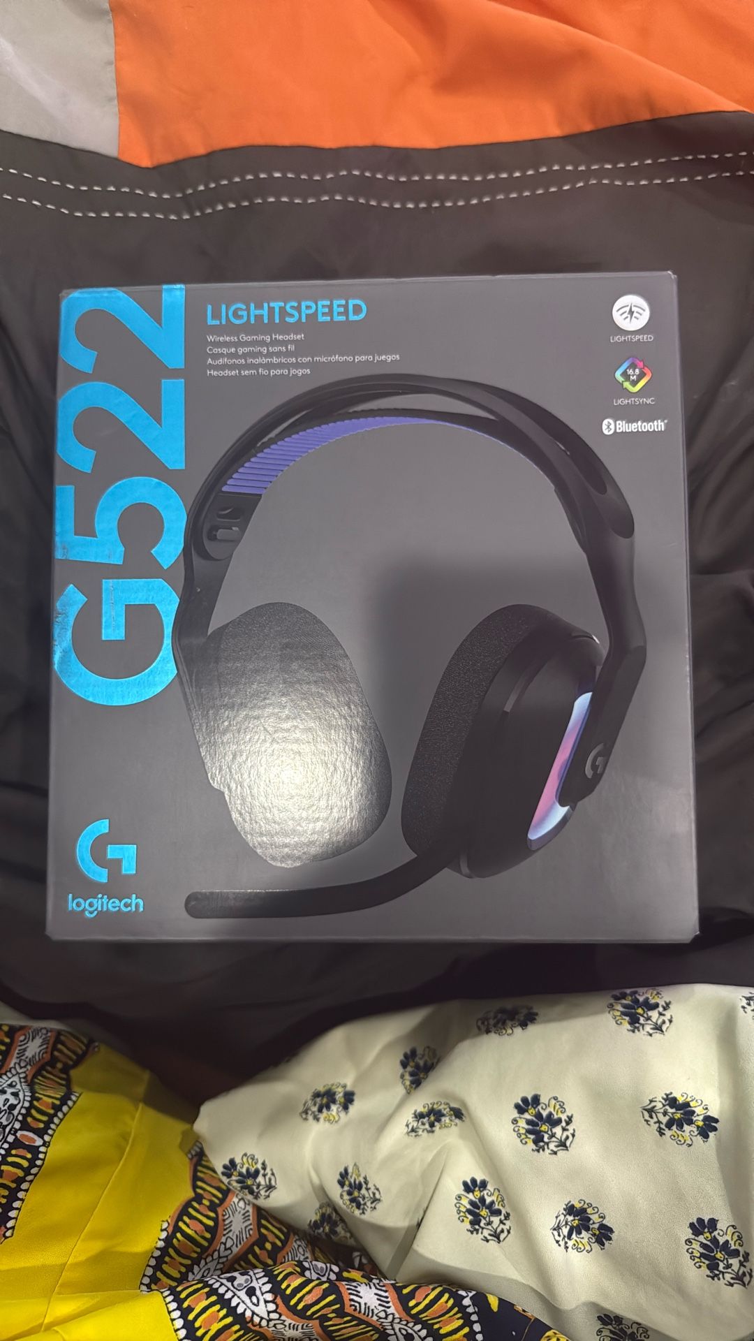 Brand New Logitech G522 Headphones - Gaming Or Working