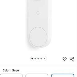Google Nest Doorbell Wired 2K HD – Missing Some Parts / Untested