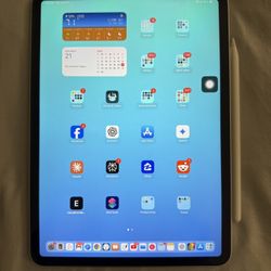iPad Pro 3rd gen 256 GB with Apple Pencil 2