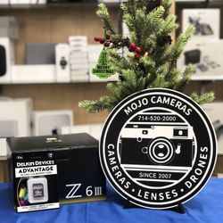 Nikon Z6 III Camera Body And Free SD Card