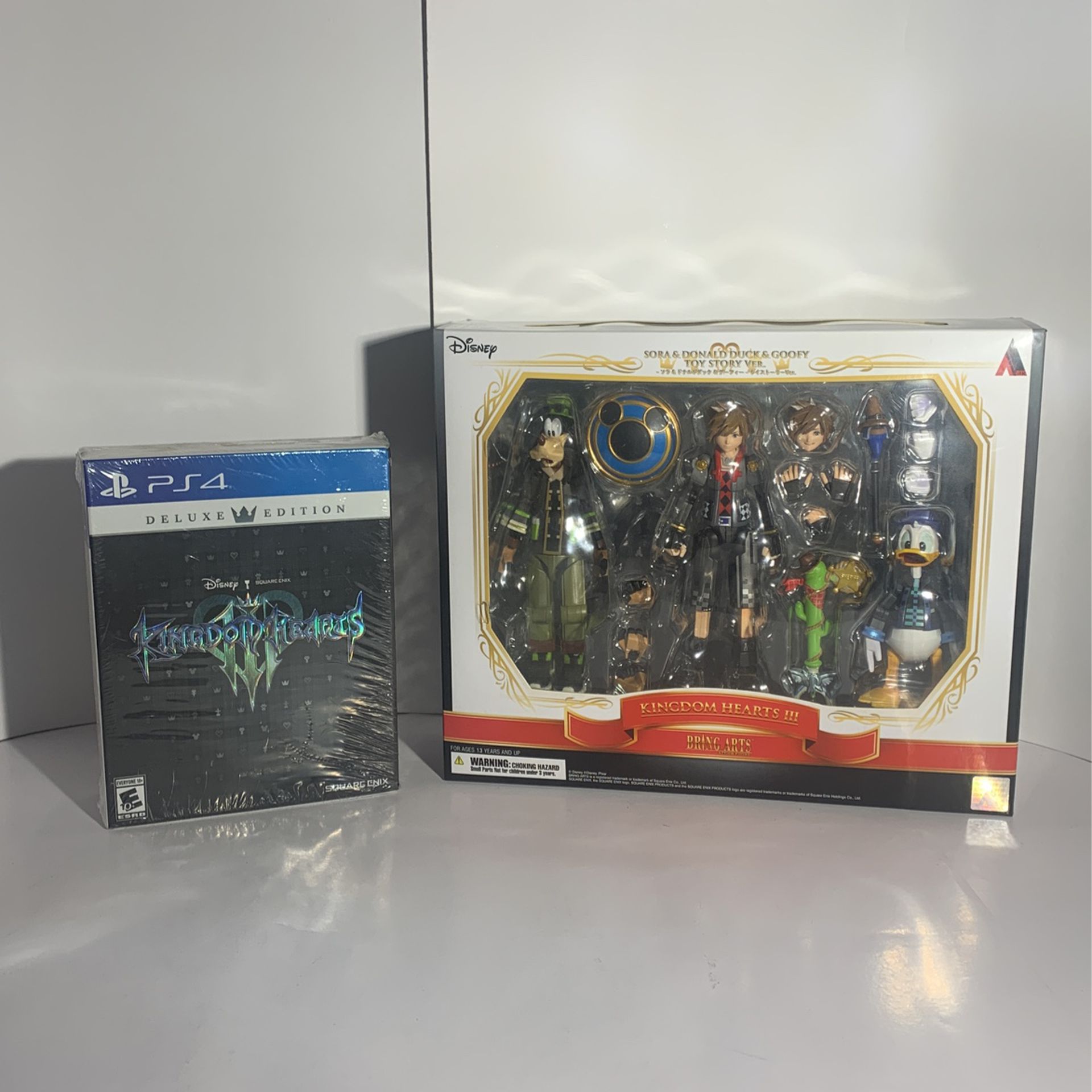 PS4 Kingdom Hearts 3 Deluxe Edition