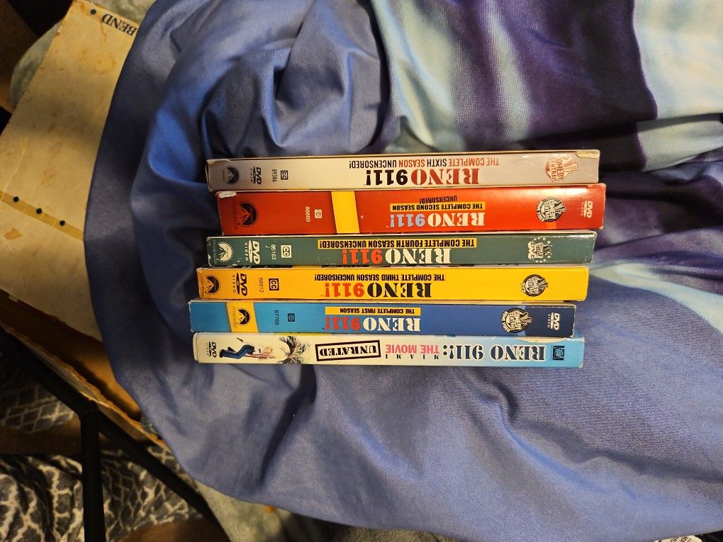 Dvds Reno 911