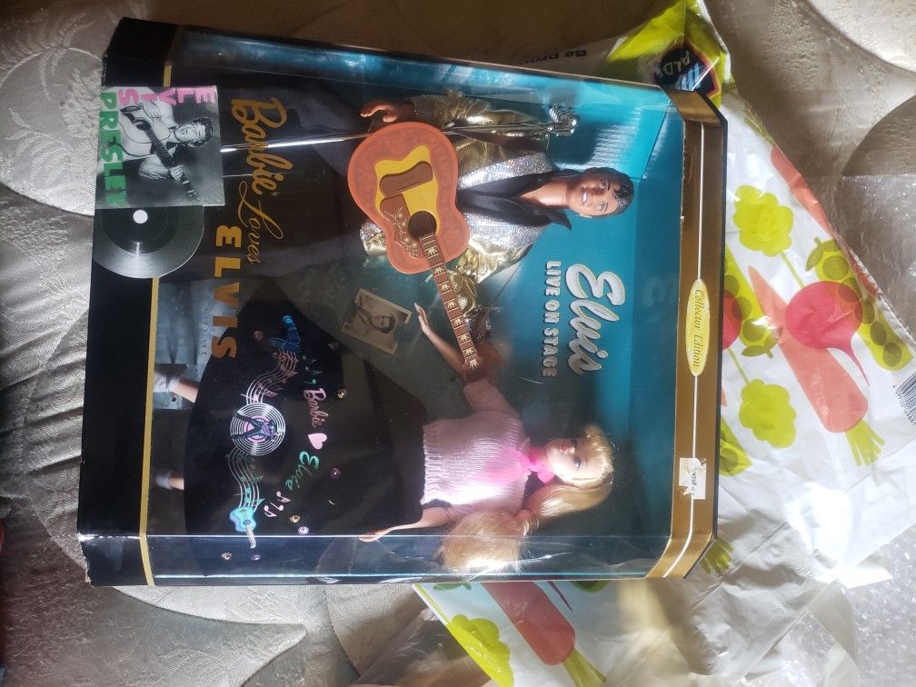 Barbie and Elvis