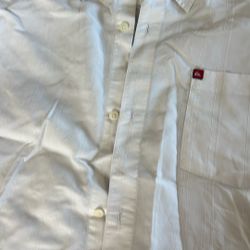 Men’s Quiksilver Short Sleeve Button Up 2Xl