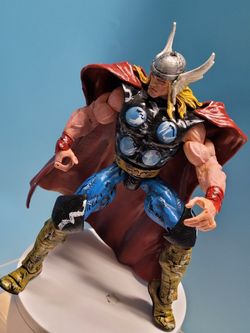 2003 Marvel Legends ToyBiz Series 3 Thor 7" Figure with Custom Repaint