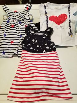 Patriotic Baby Girl Clothes