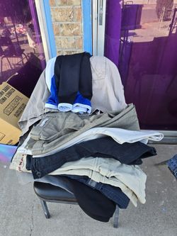 LOT OF BIG MEN CLOTH HUGE SIZES  20 Pieces