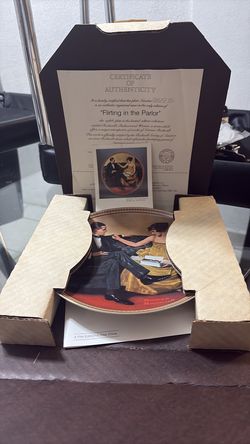 Flirting in the parlor