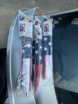 3 new American Flags
