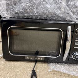 Retro Microwave Galanz 1.1 Cu