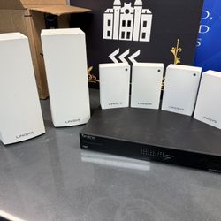 Linksys MX5300 Router Velop System (see Description For Details)