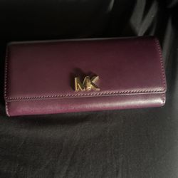 mk wallet and oakley holbrook sunglasses