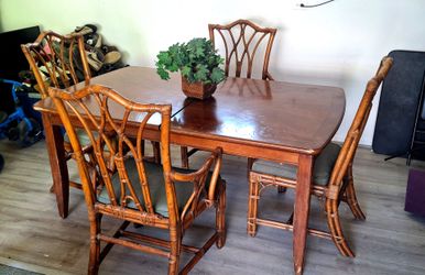 Dining Table And Chairs